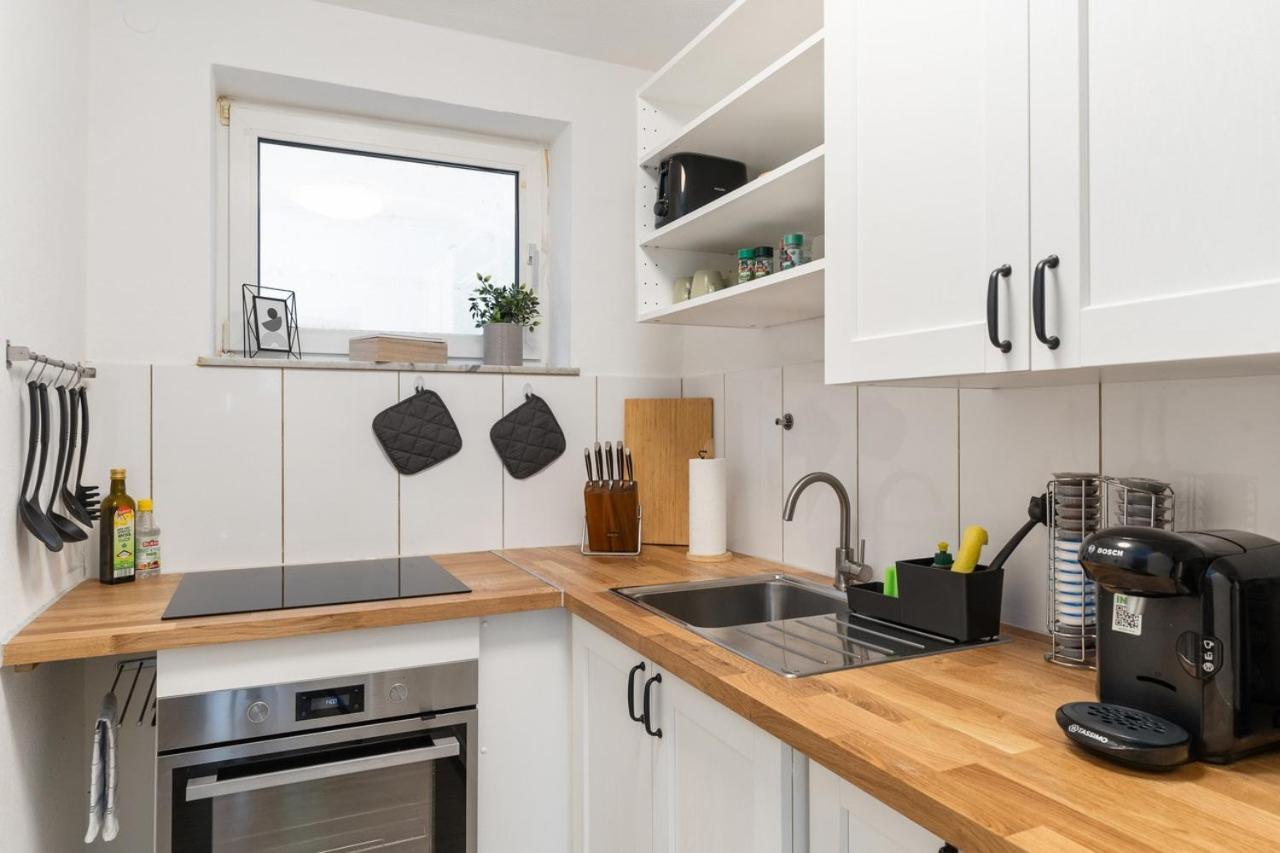 Easybike Balkon Switch 4P Grill Apartment อาร์นส์แบร์ก ภายนอก รูปภาพ