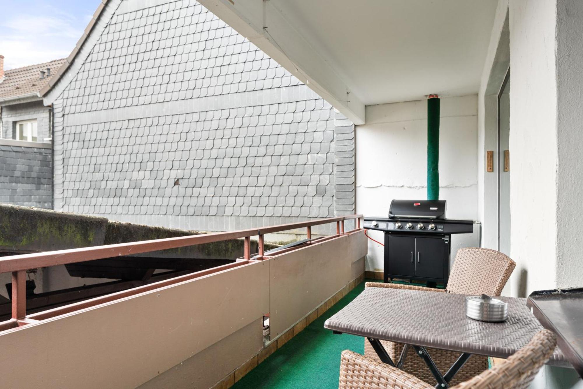 Easybike Balkon Switch 4P Grill Apartment อาร์นส์แบร์ก ภายนอก รูปภาพ