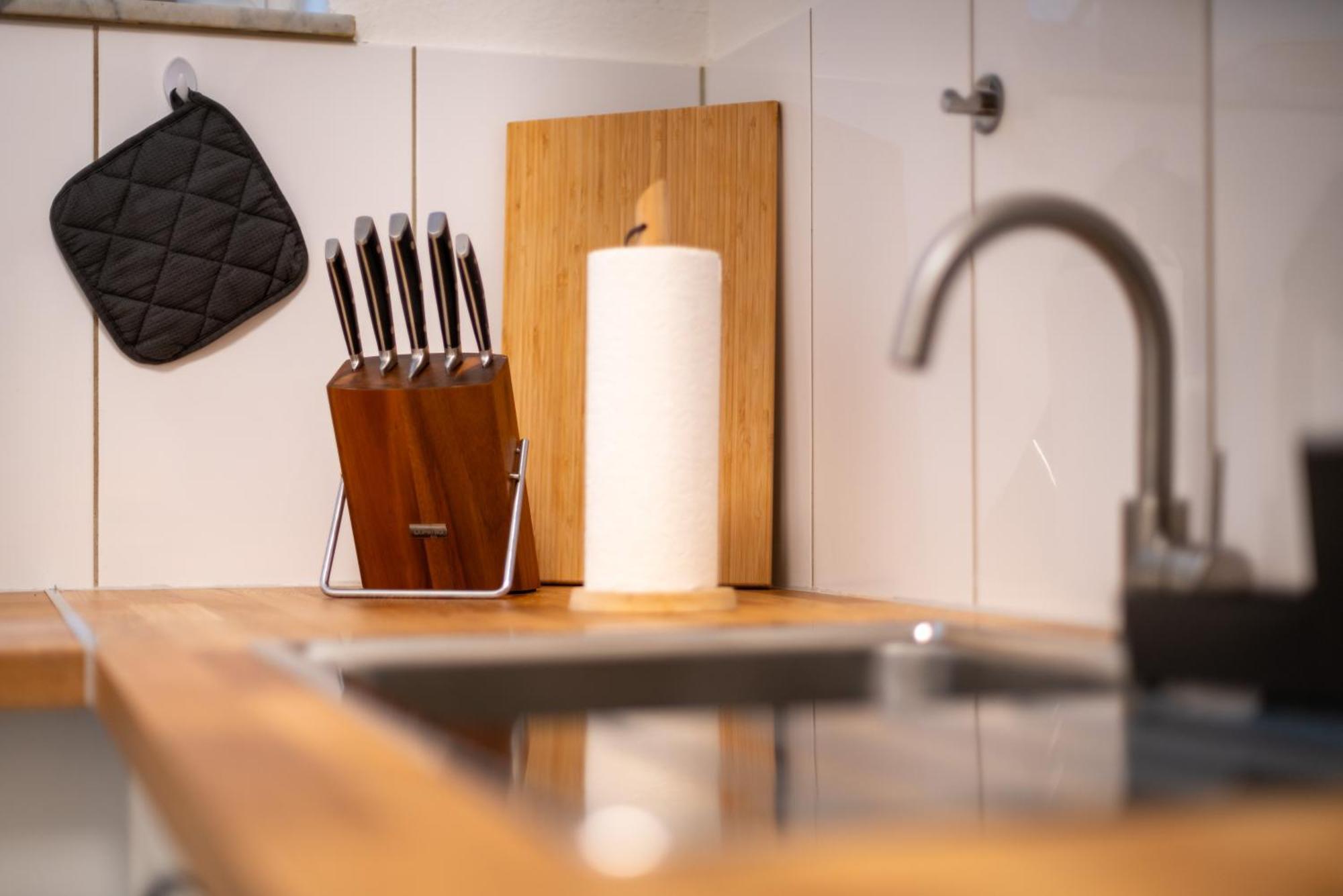 Easybike Balkon Switch 4P Grill Apartment อาร์นส์แบร์ก ภายนอก รูปภาพ